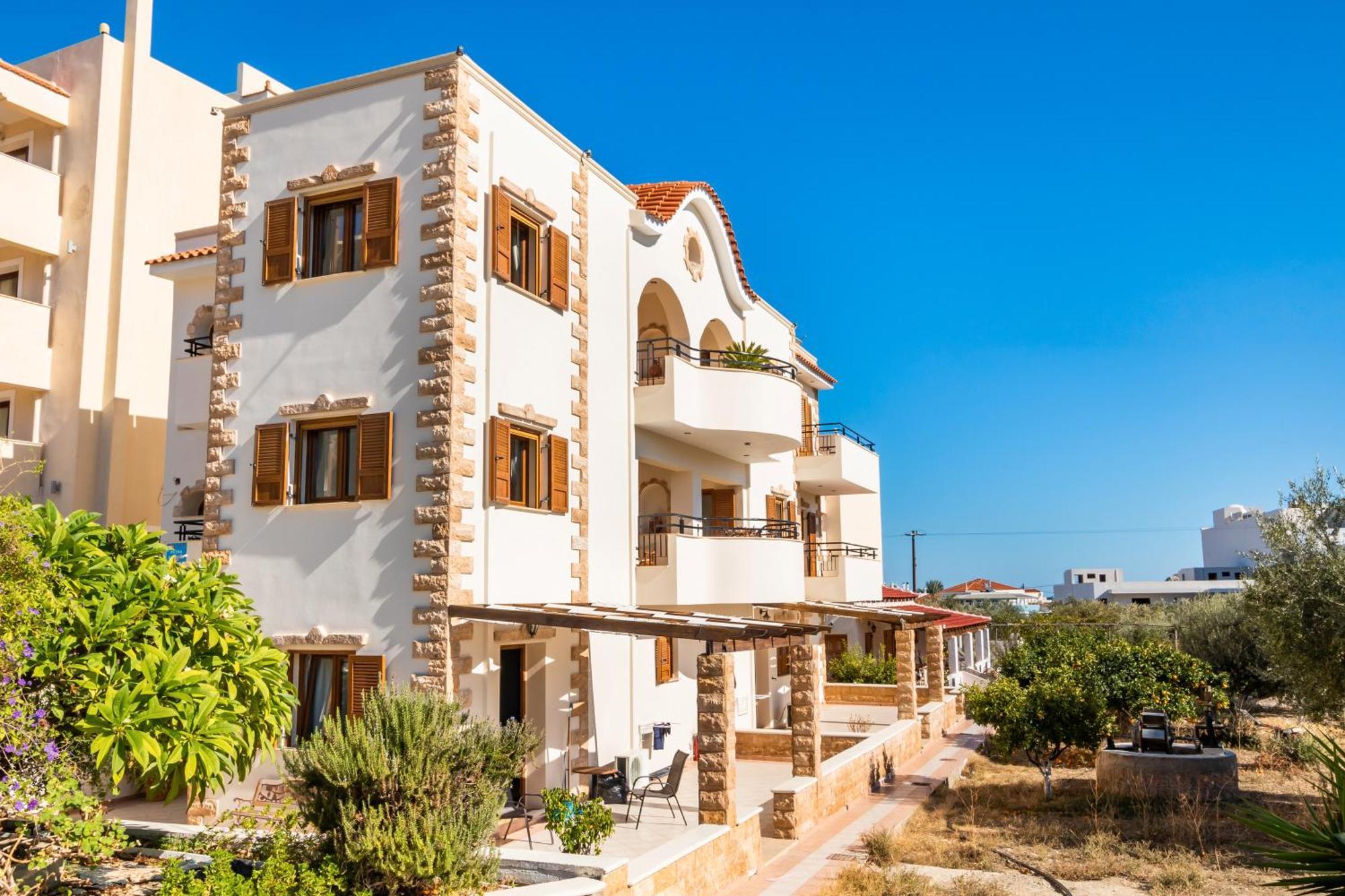 Petra Studios Карпатос Екстер'єр фото