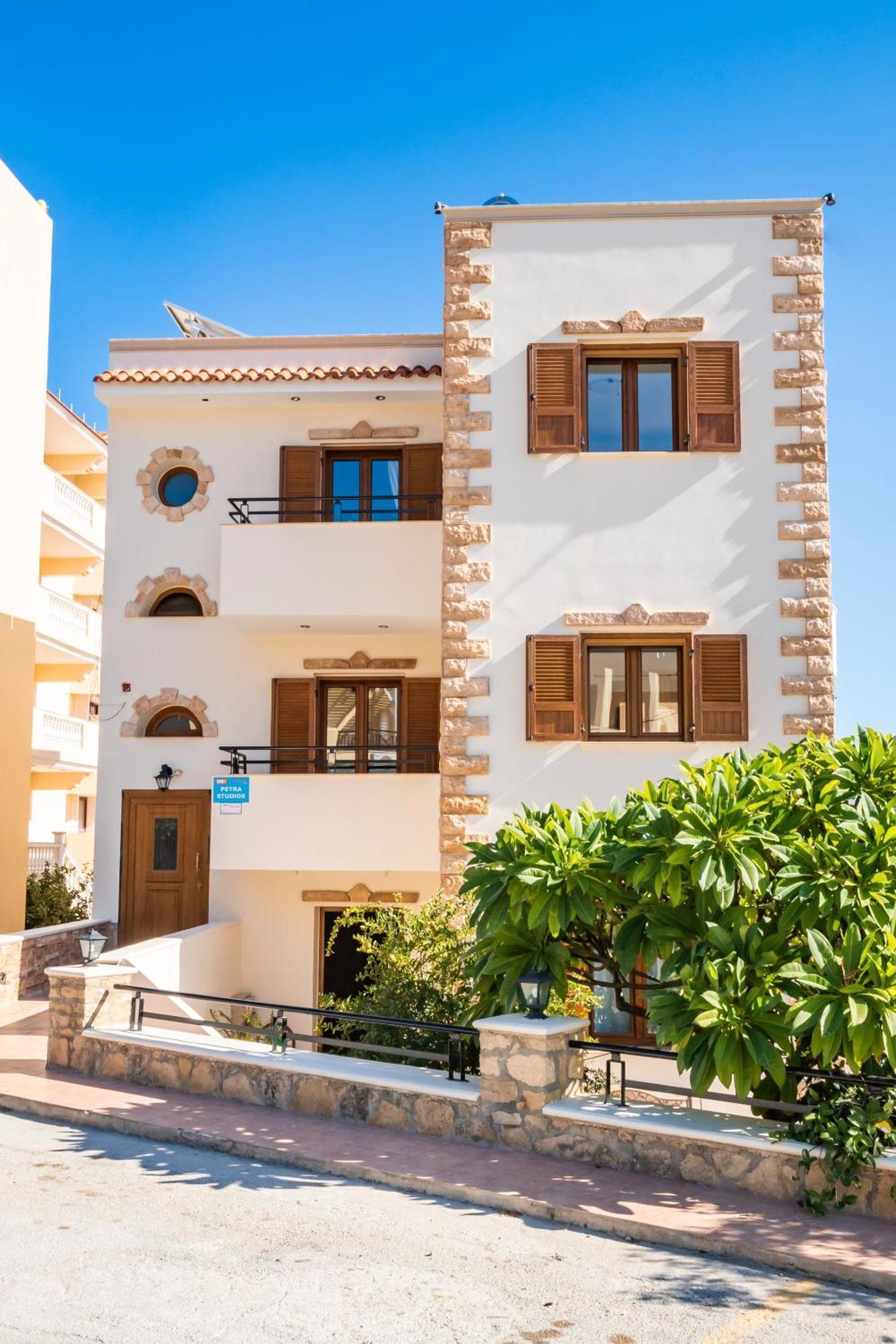 Petra Studios Карпатос Екстер'єр фото
